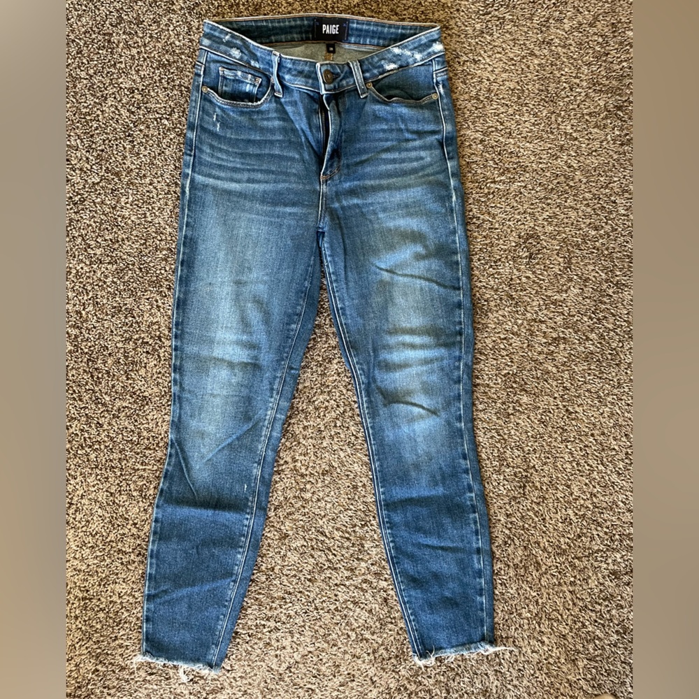 Paige skinny jeans